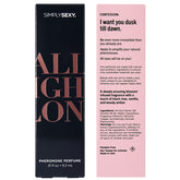 Simply Sex All Night Long - Pheromone Perfume - .31oz | 9.2ml